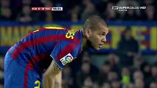 Full Match La Liga  20092010 - FC Barcelona Vs Valencia