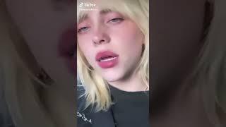 Billie Eilish in her real VOICE