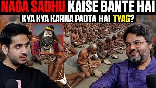 Naga Sadhu Banne Ka Bhayanak Tareeka Ft. Akshat Gupta  RealTalk Clips