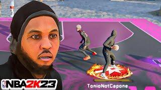 HOODIE MELO Is UNSTOPPABLE In NBA 2k23