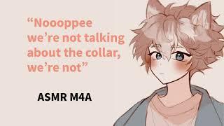 You Fluster Your Puppy Femboy ASMR RP POUTING