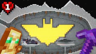 I Recreated BATMAN in Hardcore Minecraft