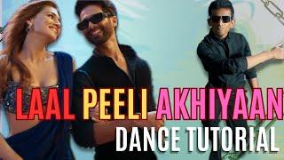 Laal Peeli Akhiyan Dance Tutorial  Shahid Kapoor  Kriti Sanon  @dancingprofessor