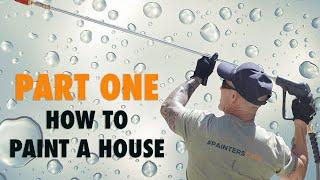 GUIDE To Pressure Washing a House