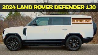 The 2024 Land Rover Defender 130 Outbound  The SUV That Will Make You The Envy Of Everyone