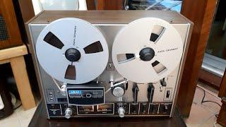 THE 1972 AKAI 4000DS REEL TO REEL TAPE RECORDER