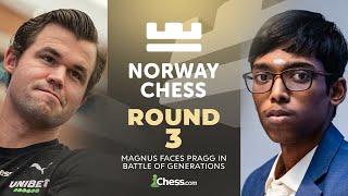 Pragg vs. Magnus Is Future Better Than Present? Will Fabiano Win Today? Norway Chess 2024 Rd 3