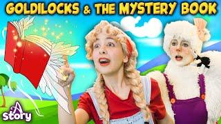 Goldilocks and the Mystery Book  English Fairy Tales & Kids Stories