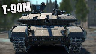 БЫСТРЫЙ ОБЗОР Т-90М ПРОРЫВ В НОВОМ ОБНОВЛЕНИИ #warthunder #танки #вартандер