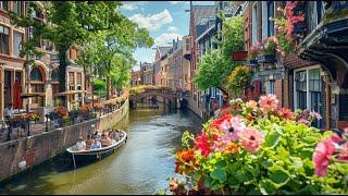 ️ Utrecht 4K Walking Tour Hidden Gems & Historic Highlights 