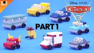 Lego Cars 3 Mini Vehicles - Part 1 Tutorial