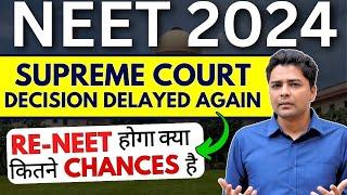 NEET 2024 Big Update Supreme Court Issues Another Date  Chances Of Re NEET ?  #neet2024 #nta