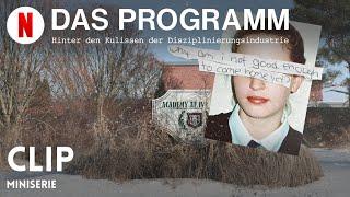 Das Programm Hinter den Kulissen der Disziplinierungsindustrie Miniserie Clip  Netflix