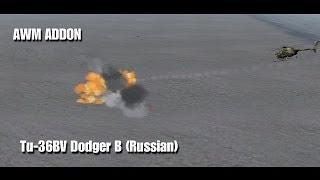 Russian Tu-36BV Dodger B Helicopter In Operation Flashpoint AWM Addon