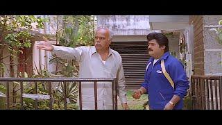 Jaggesh Went To The Wrong House To See His Girlfriend - Nannaseya Hoove Kannada Movie scenes