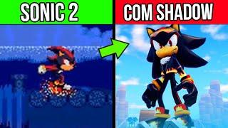 SHADOW BACK   STORY Sonic 2 Return of Shadow