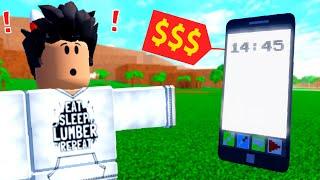 Whatever You Build I BUY in Lumber Tycoon 2 Roblox