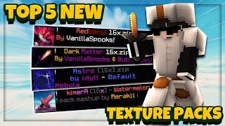 Top 5 New BEST 16x Bedwars Texture Packs - FPS Boost 1.8.9
