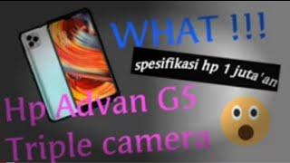 What  HP ADVAN G5 TRIPLE CAMERA  UNBOXING  IPHONE 11 PRO