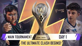 EN 2024 PMWC x EWC Main Tournament Day 1  PUBG MOBILE WORLD CUP x ESPORTS WORLD CUP