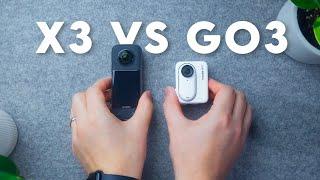 Insta360 GO 3 vs X3  Which Should You Buy?