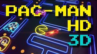 PAC-MAN HD 3D animation