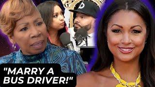Eboni K Williams is NOT a Loser Chooser +How Dating Down Increases Risk of Divorce Cheating & DV