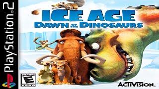 Ice Age Dawn of the Dinosaurs - Story 100% - Full Game Walkthrough  Longplay PS2 1080p 60fps