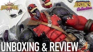 Hot Toys Venompool Marvels Contest of Champions Unboxing & Review