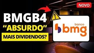 BMGB4 COM VENDA BILIONÁRIA BANCO BMG PODE SUBIR MAIS? #BMGB4 #DIVIDENDOS