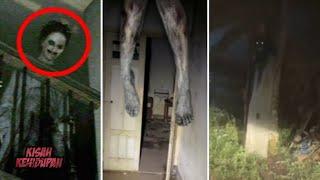 Kaki Hantu Pucat Bergelantungan.. 6 Penampakan Hantu Terjelas dan Seram