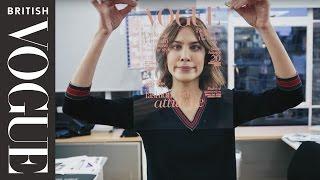 How to Become a Creative Director with Alexa Chung  Future of Fashion  British Vogue