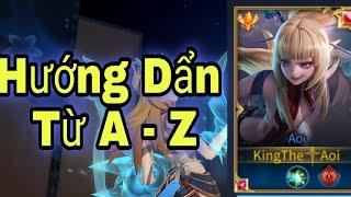 Top 1 Aoi  Hướng Dẩn Bay Skill 2 Và Các Cách Compo Cơ Bản Cùng Trùm Aoi VN