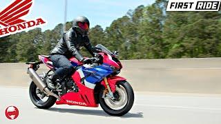 2021 Honda CBR 1000 RR-R SP  First Ride