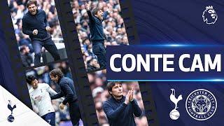 Antonio Conte shows his PASSION  CONTE CAM  Spurs 3-1 Leicester City