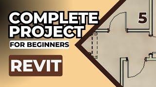 Revit - Complete Tutorial for Beginners Exercise to model a house - Part 5