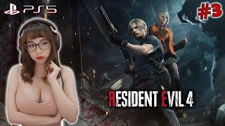 PERJALANAN ASHLEY DAN LEON DI DESA ZOMBIE SEMAKIN SULIT NAMATIN Resident Evil 4 REMAKE PS5 #3