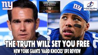 New York Giants Hard Knocks Episode 2 Review The Truth Speaks Volumes on Barkley and Jayden Daniels