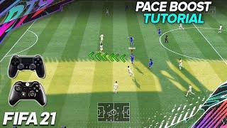 FIFA 21 PACE BOOST TUTORIAL THIS SECRET TRICK IS THE NEW META IN FIFA 21