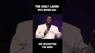 The Daily Laugh  Cold Glass Of Water  Bernie Mac #shorts