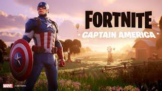 Captain America Arrives  Fortnite