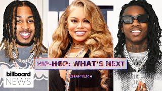 The Future Of Hip Hip What’s Next Up & Coming Artists AI & More  Billboard News