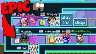 LATEST BIGGEST DROP GAME SCAM FAIL  Growtopia