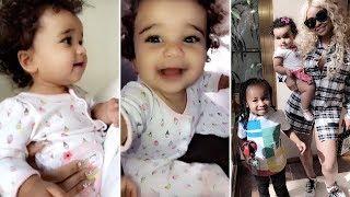 Blac Chyna  Snapchat Videos  October 16th 2017  ft Dream Kardashian