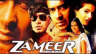 Zameer  The Fire Within Indian Full MovieDrama RomanceHD 2005  人生的痛和伤 Ajay DevgnAmeesha Patel