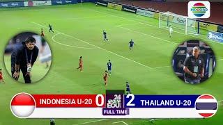 BERLANGSUNG DRAMATIS  HASIL PERTANDINGAN TIMNAS INDONESIA U20 VS THAILAND SEOUL EARTH ON US CUP