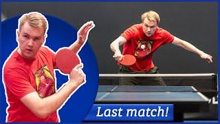 The Final Match Pongfinitys Emil vs TableTennisDailys Dan