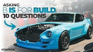 Asking B is for Build 10 Questions