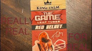 RED VELVET THE GAME KING PALM SMOKE REVIEW