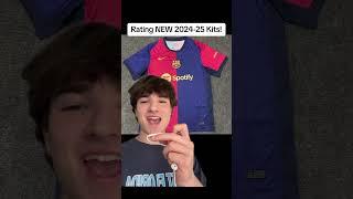 Rating NEW 2024-2025 Football Kits #soccer #football #futbol #fifa #soccerjerseys #shorts